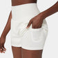 ✨️2025 Hot Sale 50% OFF🥰High Waisted 2-in-1 Yoga Shorts & Side Pockets