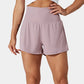 ✨️2025 Hot Sale 50% OFF🥰High Waisted 2-in-1 Yoga Shorts & Side Pockets
