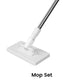 💥Disposable Dust Mop with 4 Reusable Cloths