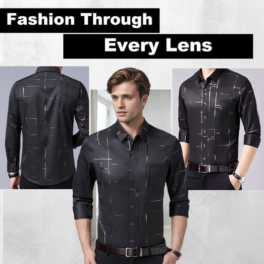 🌲New Year Sale 50% OFF🌲Men's Thin Iron-free Shirt