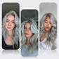 2-in-1 Natural Essence Extract Silver Hair Dye