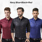 🌲New Year Sale 50% OFF🌲Men's Thin Iron-free Shirt