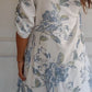 ✨Mother’s Day Sale-60% off -🎁Simple Printed Cotton and Linen Dress