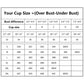Women's Wireless V-Neck Crossover Mesh Seamless Push-Up Bra