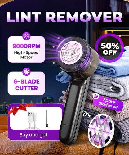 🔥HOT SALE - 56% OFF🎁 2 in 1 Electric Lint remover