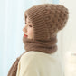 💝Hot Sale - 49% OFF💝 Integrated Ear Protection Windproof Cap Scarf