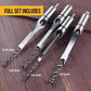🔩Hollow Chisel Mortise Drill Tool