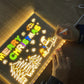 Creative Rewritable Acrylic LED Message Board 🎨 (come with 7 Pens)