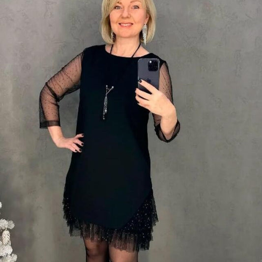 🖤Black-Short  Evening Dress