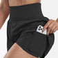 ✨️2025 Hot Sale 50% OFF🥰High Waisted 2-in-1 Yoga Shorts & Side Pockets