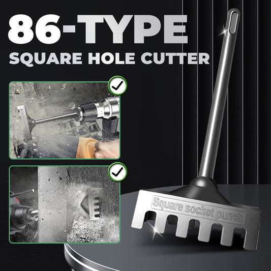 🔥Limited Time Offer - 50% Off 🔥86-Type Square Hole Cutter for Electrical Box