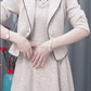 Women’s Fashion Blazer and Sleeveless Dress 2 Piece Set