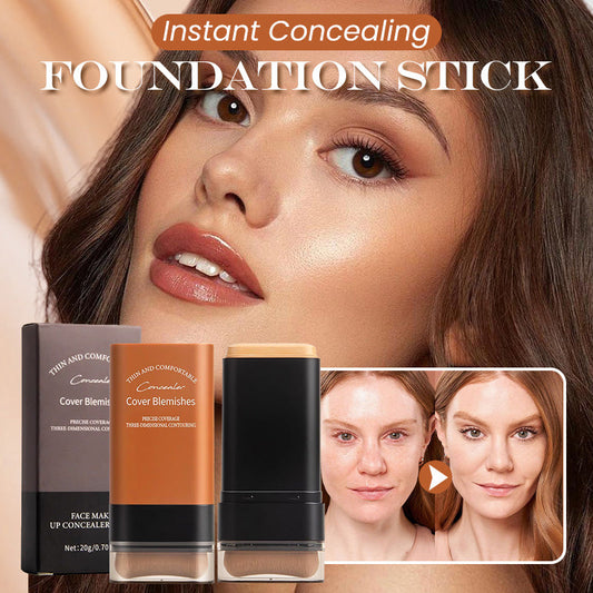 🔥Hot Sale 66% OFF🔥Instant Concealing Foundation Stick with Built-in Brush