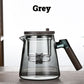 ♨️Leaves and water separation press teapot