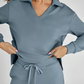 Women’s 2 Piece Lounge Set with Long Sleeves