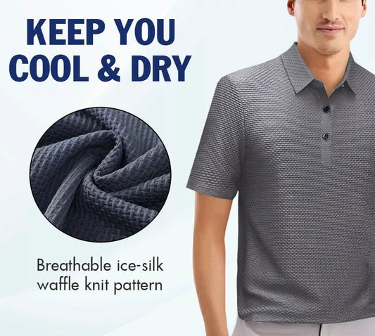 🔥Summer Big Sale-50% Off🔥Ice Silk Men's Shirt
