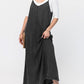 🔥Sale 50%🔥Women's Denim Maxi Jumper Dress