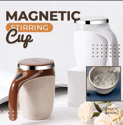 🥰2025 New Hot Sales - 50% OFF✨Rechargeable Automatic Magnetic Stirring Coffee Mug