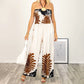 🔥 Spring Special 50% off 🌊💕Women’s Sexy Summer Print Loose Fit Strapless Jumpsuit