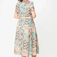 🔥HOT SALE🔥2025 Comfortable and Elegant Patchwork Printed Dress