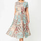 🔥HOT SALE🔥2025 Comfortable and Elegant Patchwork Printed Dress