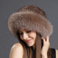 Women's Winter Furry Hat