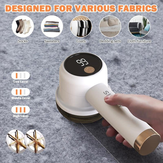 🔥 2025 New Year Hot Sale 50% OFF🔥Rechargeable Fabric Shaver