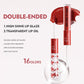 16 Colors Double Ended Highlighting Lip Gloss - High-shine Long-lasting✨