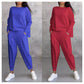 🔥2025 HOT SALE🔥 Women's 2-piece set: long-sleeved round neck top + pants🧥+👖