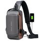 👜USB charging sport sling Anti-theft shoulder bag👜