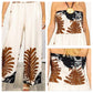 🔥 Spring Special 50% off 🌊💕Women’s Sexy Summer Print Loose Fit Strapless Jumpsuit