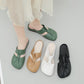 🔥Hot Sale 50% Off🔥Plus-size Cut-Out Design Flat Mules