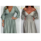 💕Spring New💕Women's Flowy Ruffle High Waist Dress