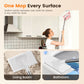 💥Disposable Dust Mop with 4 Reusable Cloths