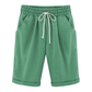 🔥Summer Hot Sales - 50% OFF🔥Plus Size Solid Color Elastic Waist Loose Cropped Shorts