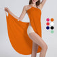 🔥Hot Sale 50% OFF😲🌊Women's Beach Wrap Dress Cover-up💖BUY 3 PAY 2👍Each Only £6,66!!