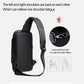 👜USB charging sport sling Anti-theft shoulder bag👜