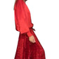 💃2025 New Arrival Pre-Sale✨Women's Long Sleeve Top & Sequin Maxi Skirt Two-Piece Set