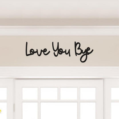 💝Valentine’s Day Gift Idea 50% OFF🎁Wooden Wall Hanging Sign Decoration - No Wall Damage