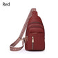 🔥50% OFF🔥Women's Vintage Leather Chest Bag