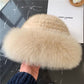 Women's Winter Furry Hat