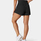 ✨️2025 Hot Sale 50% OFF🥰High Waisted 2-in-1 Yoga Shorts & Side Pockets