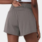 ✨️2025 Hot Sale 50% OFF🥰High Waisted 2-in-1 Yoga Shorts & Side Pockets