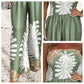 🔥 Spring Special 50% off 🌊💕Women’s Sexy Summer Print Loose Fit Strapless Jumpsuit
