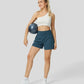 ✨️2025 Hot Sale 50% OFF🥰High Waisted 2-in-1 Yoga Shorts & Side Pockets