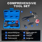 High quality🚀 Universal Automotive Brake Pipe Flaring Tool Kit
