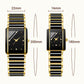 💥Fashion Casual Versatile Square Watch⌚