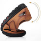 ❤️2025 New High Quality❤️-Stylish Leather Hollow Sandals