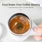 🥰2025 New Hot Sales - 50% OFF✨Rechargeable Automatic Magnetic Stirring Coffee Mug