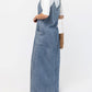 🔥Sale 50%🔥Women's Denim Maxi Jumper Dress